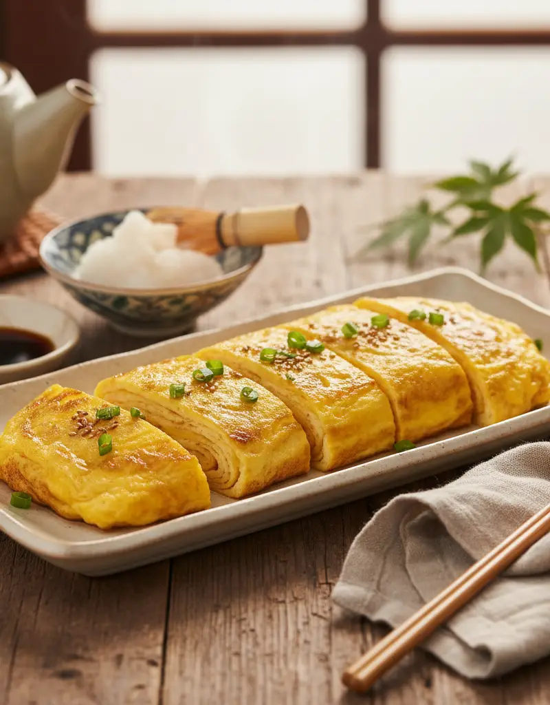 Japanese Tamagoyaki