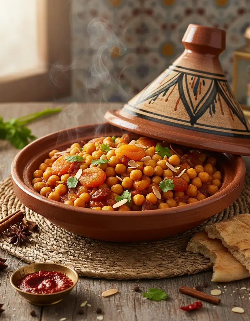 Moroccan Chickpea Tagine