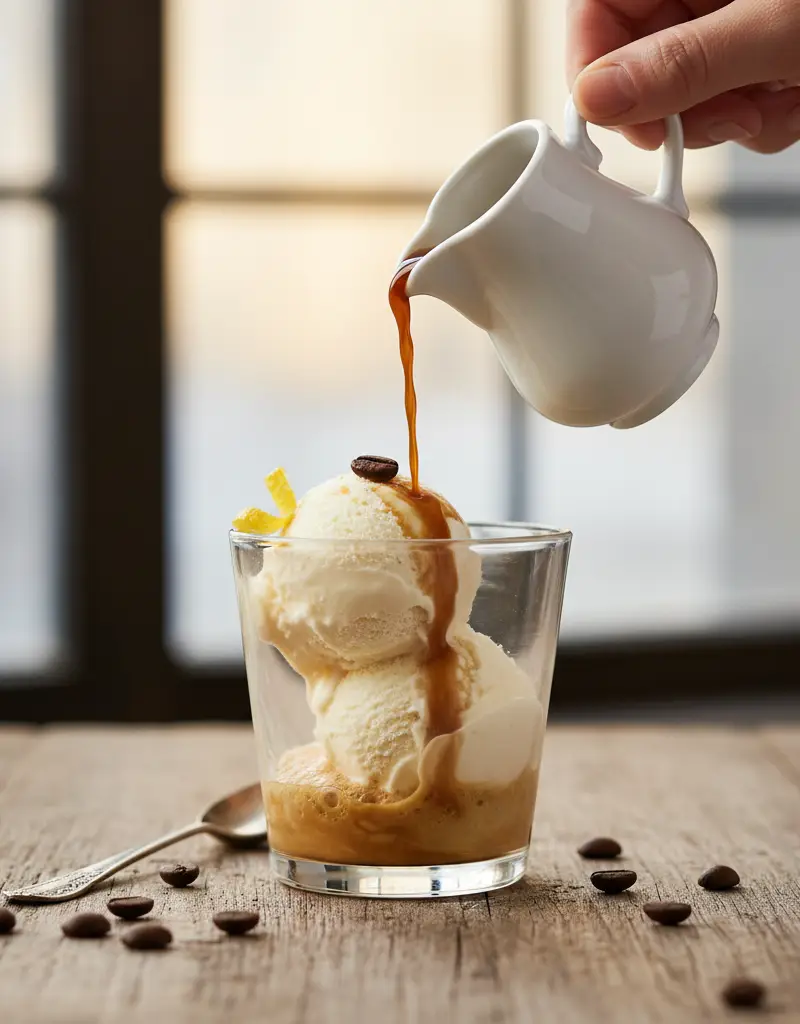 Affogato al Caffè (Single Serve)
