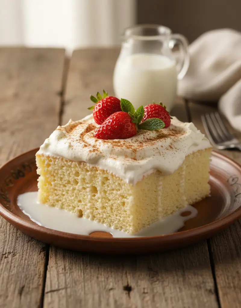 Mexican Tres Leches Cake