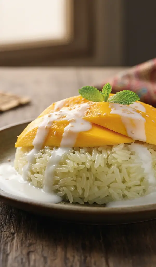 Thai Mango Sticky Rice — Rice recipe