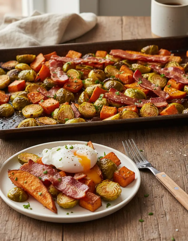 Sheet Pan Breakfast Hash