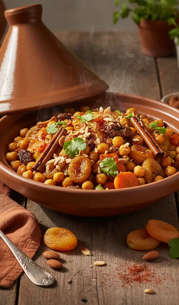 Classic Moroccan Chickpea Tajine — Chickpeas recipe