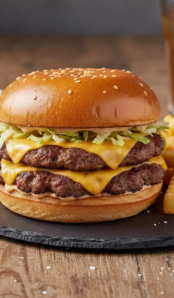 Classic Beef Smashburger — Beef recipe