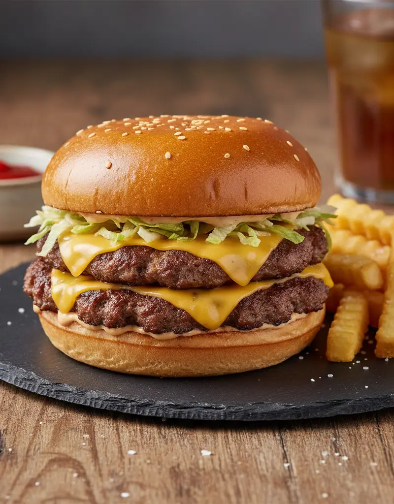 Classic Beef Smashburger