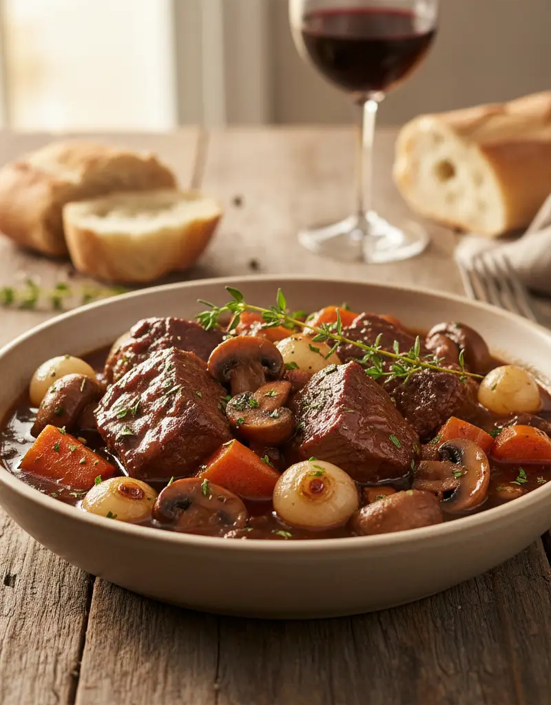 Beef Bourguignon