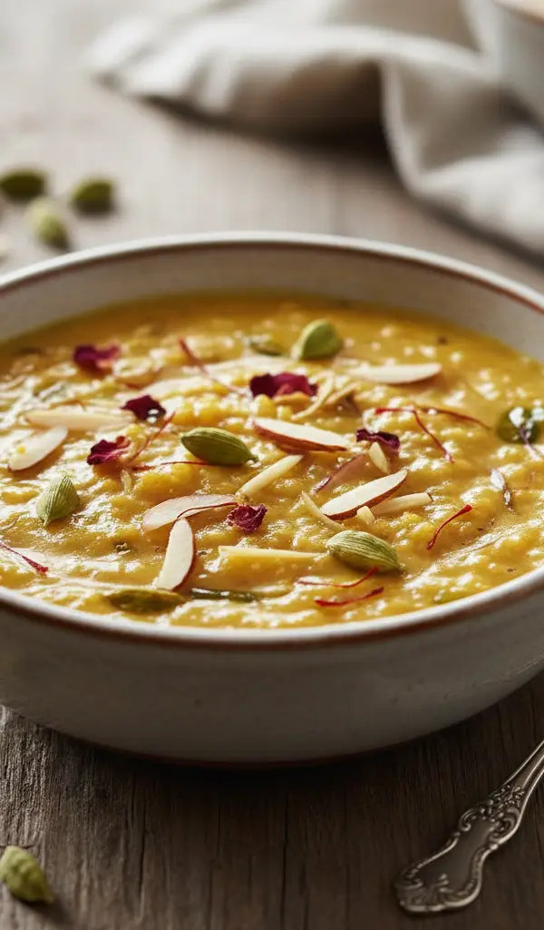 Cardamom & Saffron Rice Pudding — Rice recipe