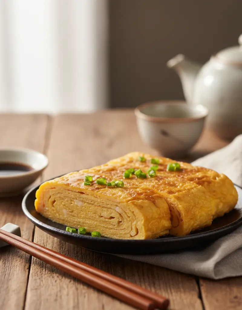 Japanese Tamagoyaki (Rolled Omelet)