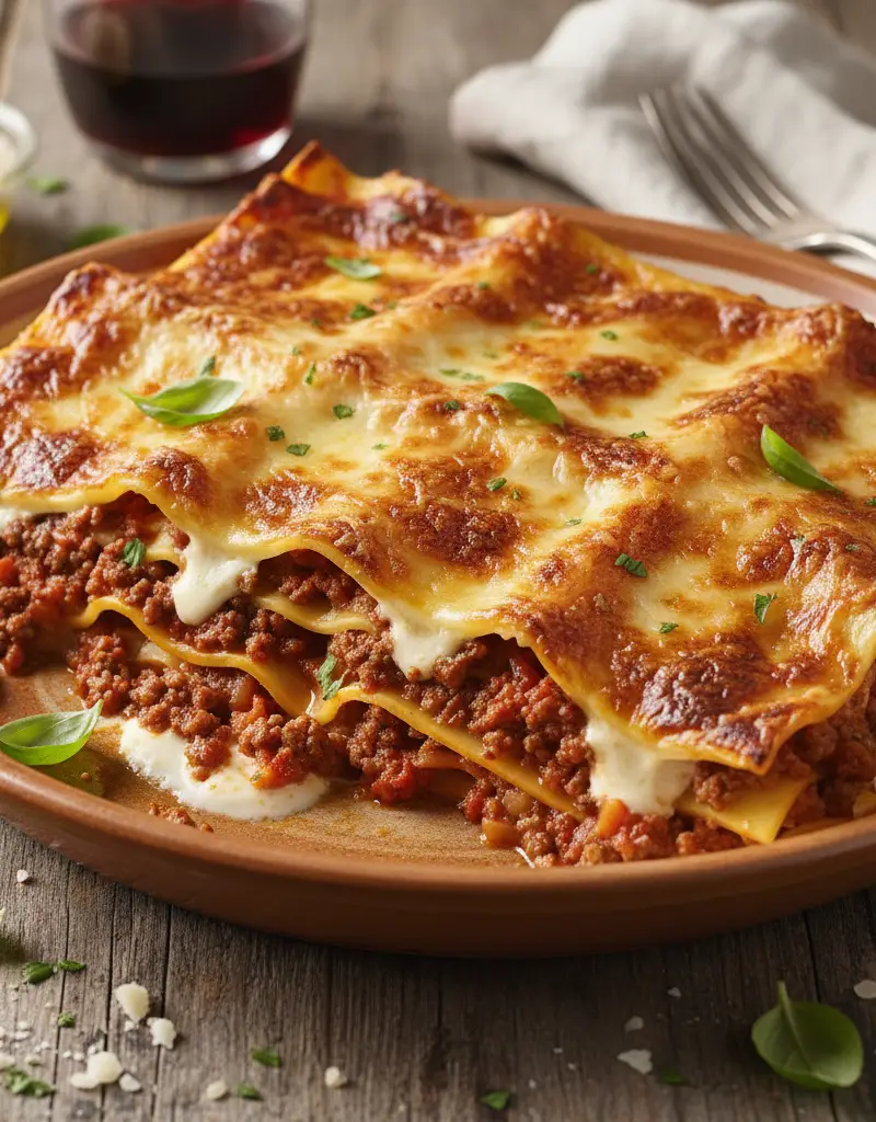 Lasagna alla Bolognese