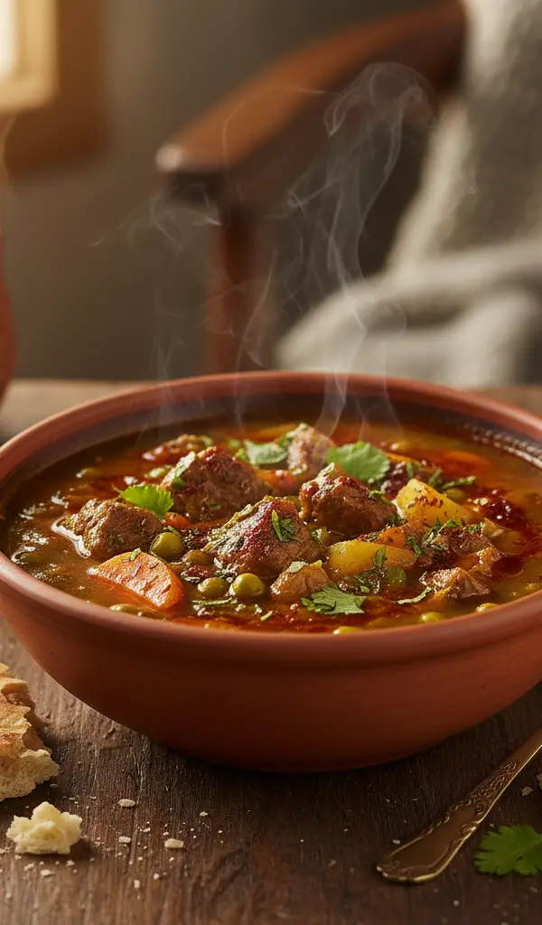 Afghan Shorba — Tomatoes recipe