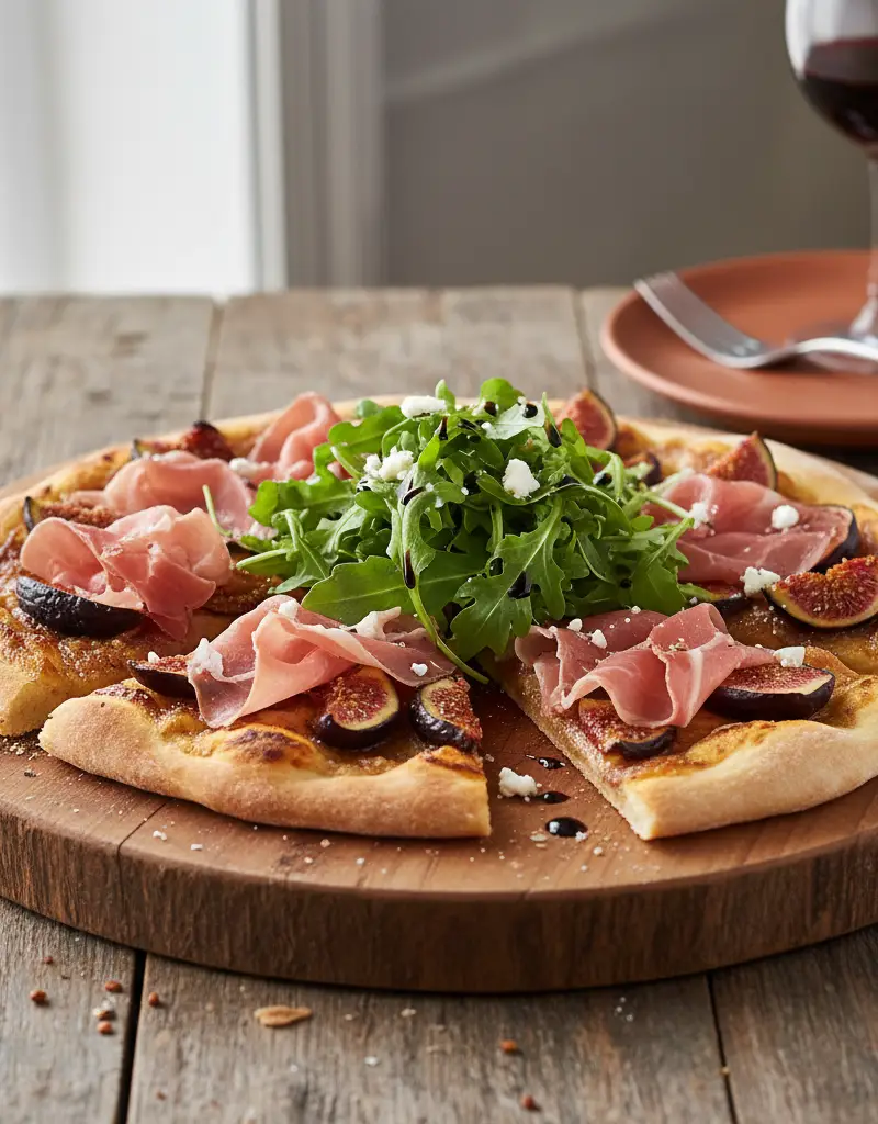 Prosciutto and Fig Flatbread