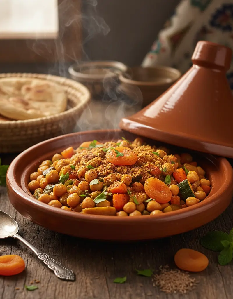 Moroccan Chickpea Tagine
