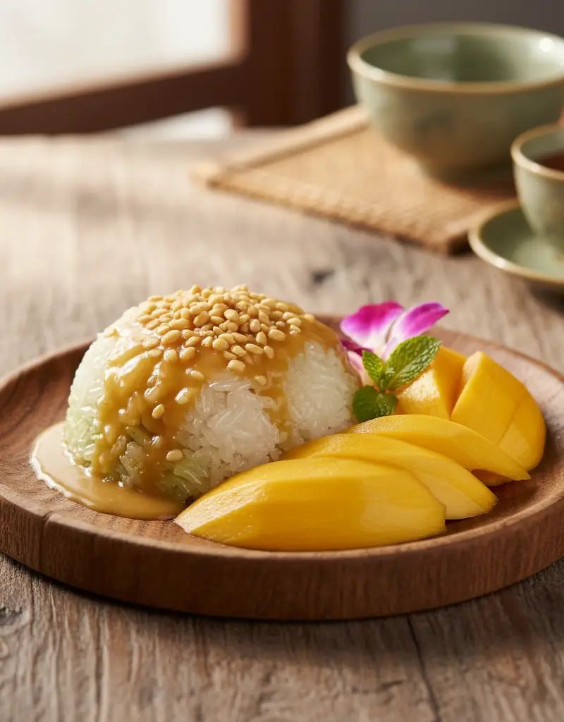 Thai Mango Sticky Rice