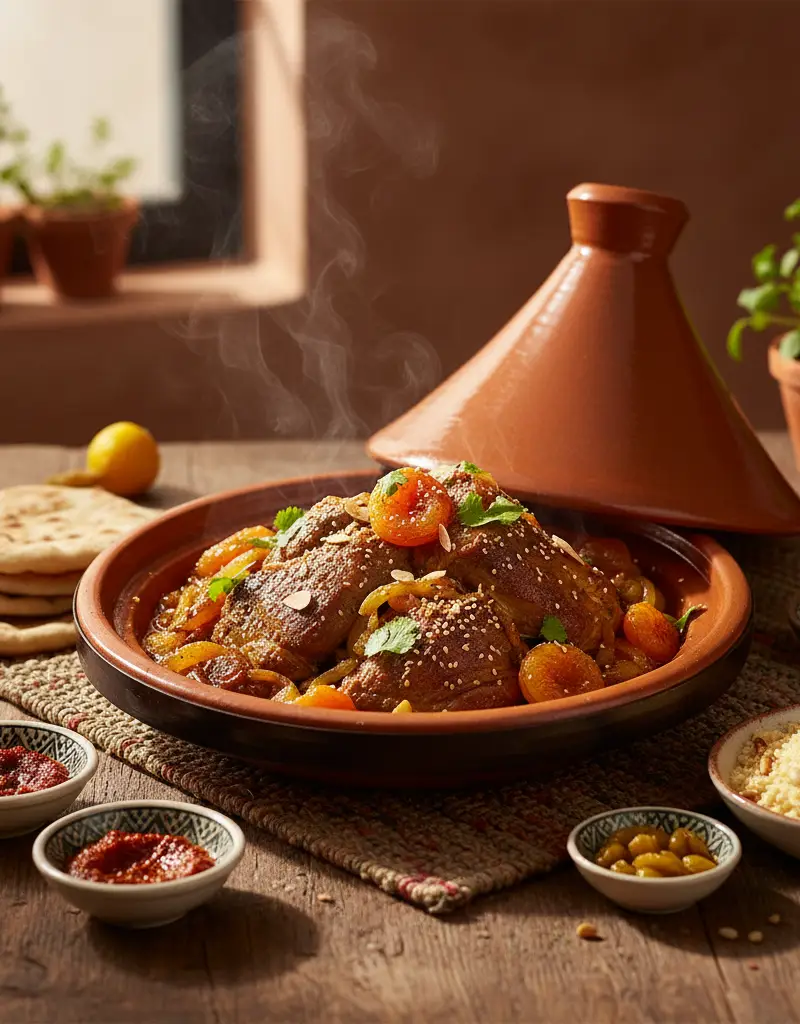 Moroccan Lamb Tagine