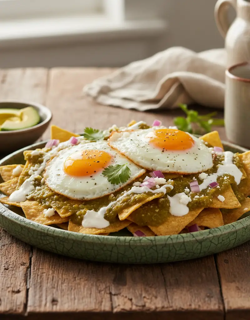 Chilaquiles Verdes