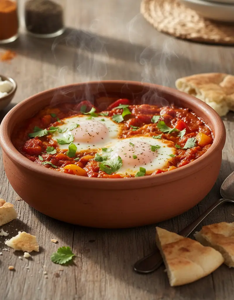 Middle Eastern Shakshuka