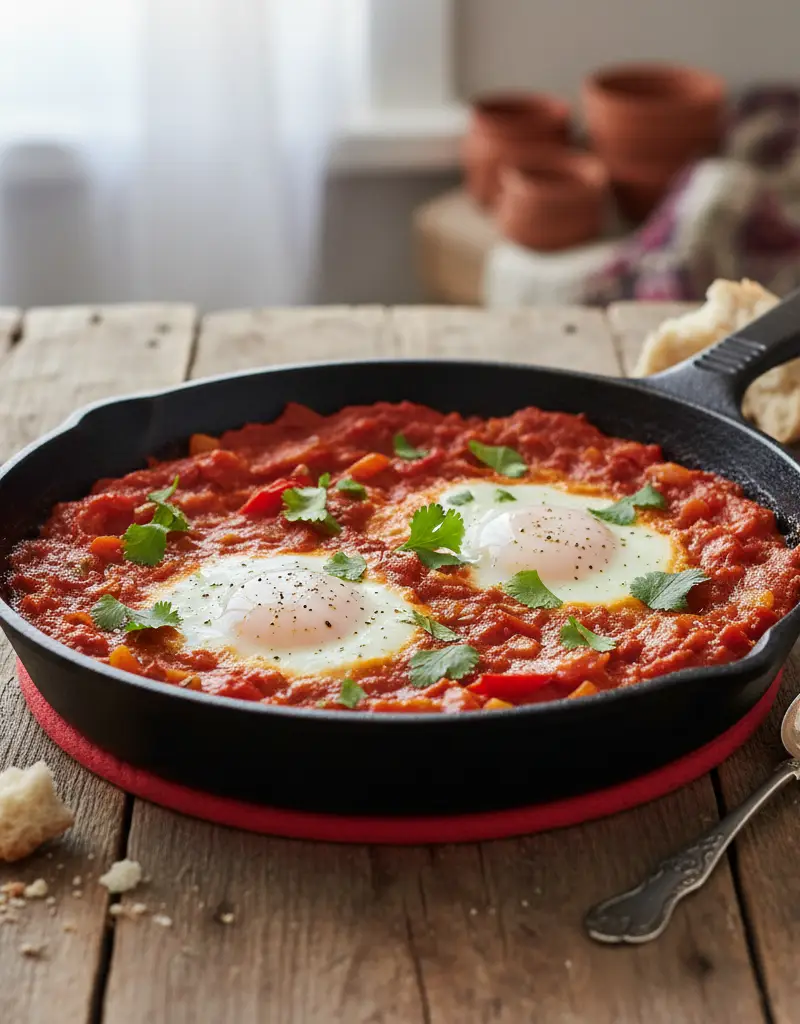 Middle Eastern Shakshuka