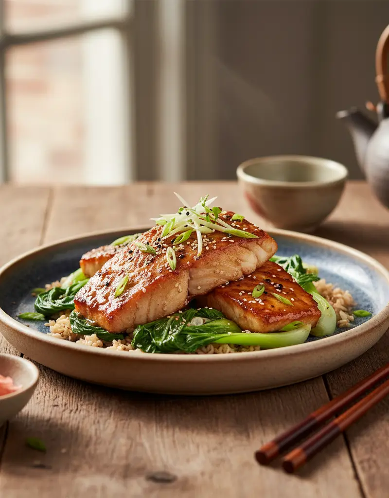 Miso-Glazed Black Cod