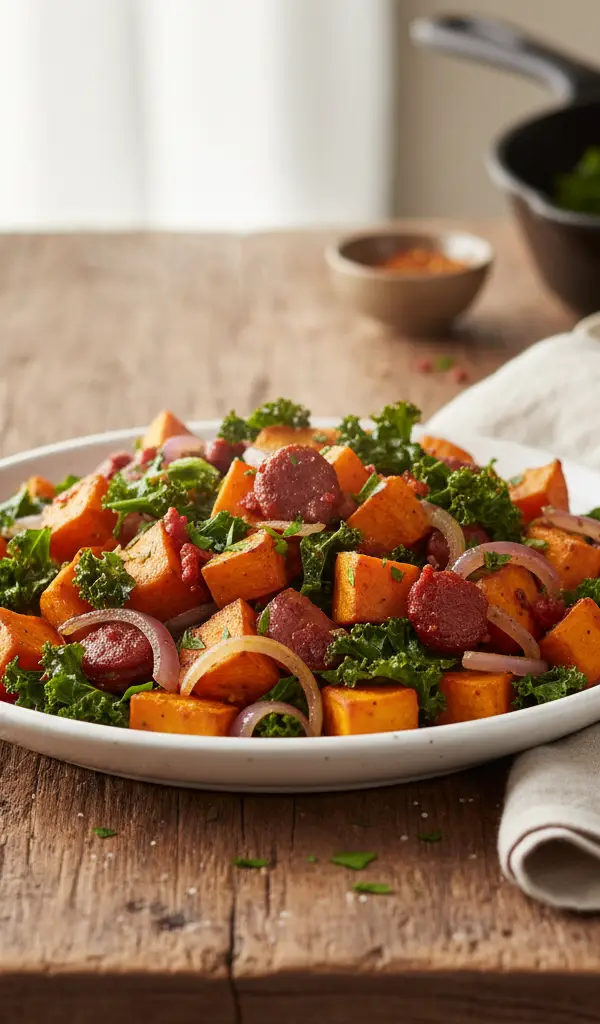 Slow-Roasted Sweet Potato Hash — Avocado recipe