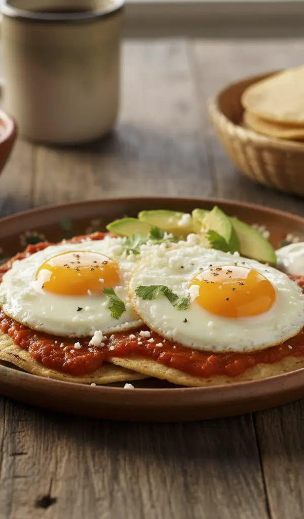 Huevos Rancheros — Eggs recipe