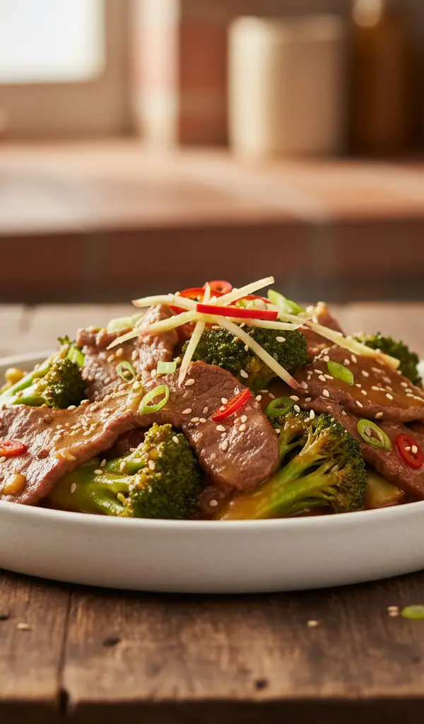 Beef and Broccoli Stir-Fry — Beef recipe