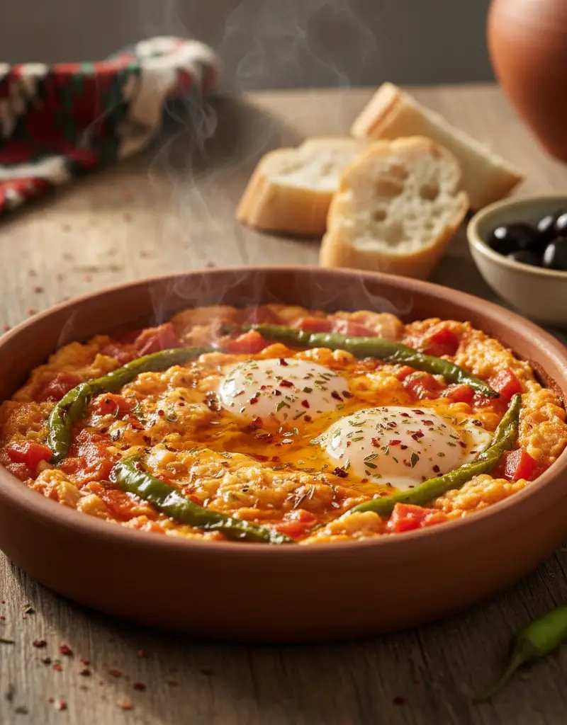 Turkish Menemen