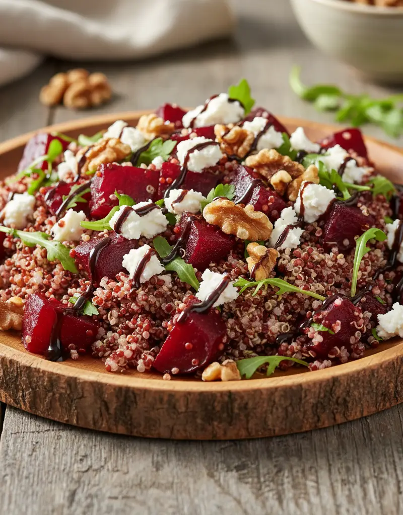 Quinoa and Roasted Beet Salad