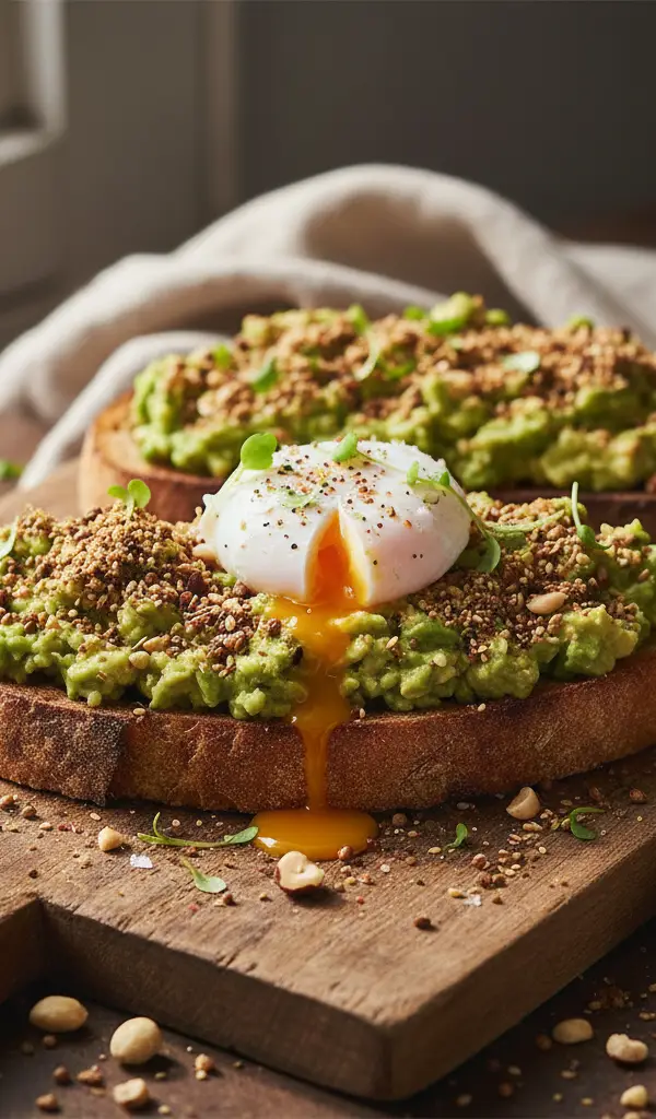 Avocado and Dukkah Toast — Avocado recipe