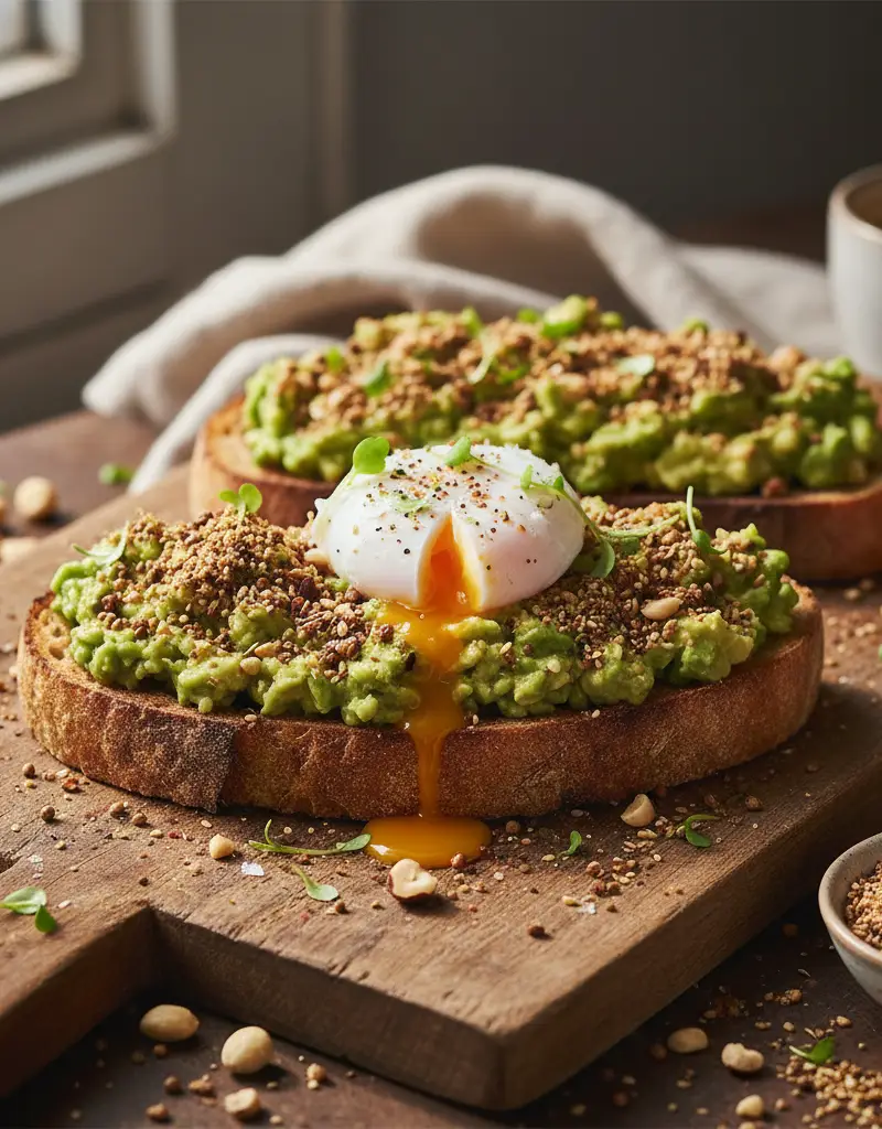 Avocado and Dukkah Toast