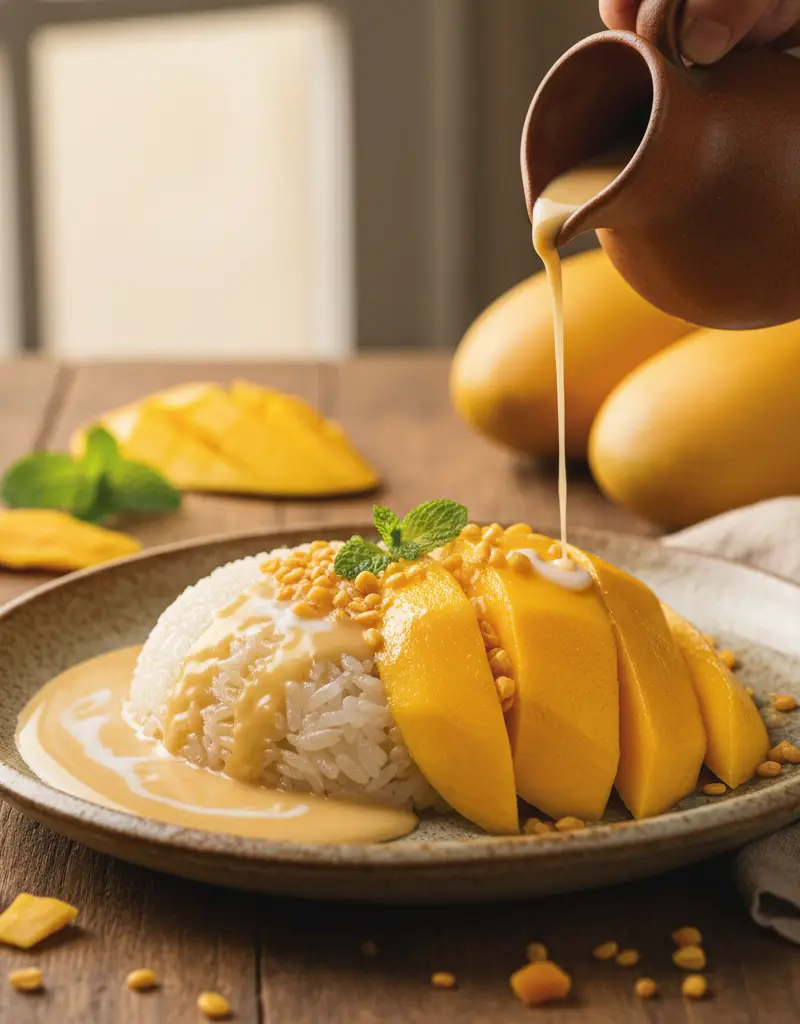 Thai Mango Sticky Rice