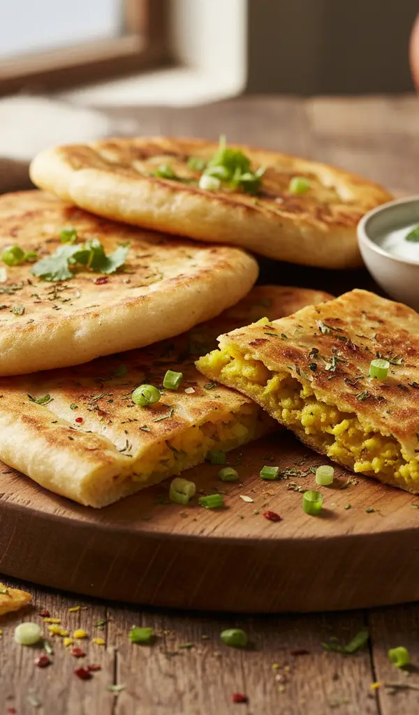 Bolani — Potatoes recipe