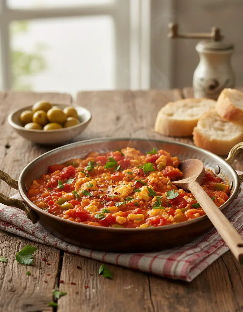 Turkish Menemen