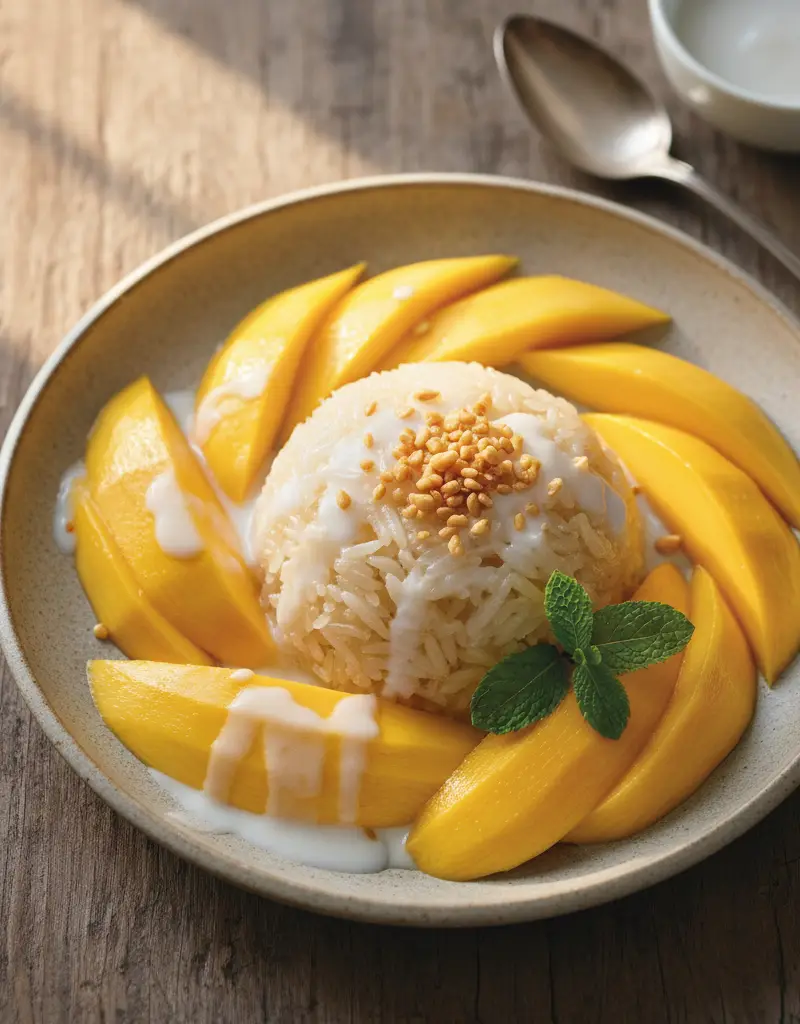 Thai Mango Sticky Rice