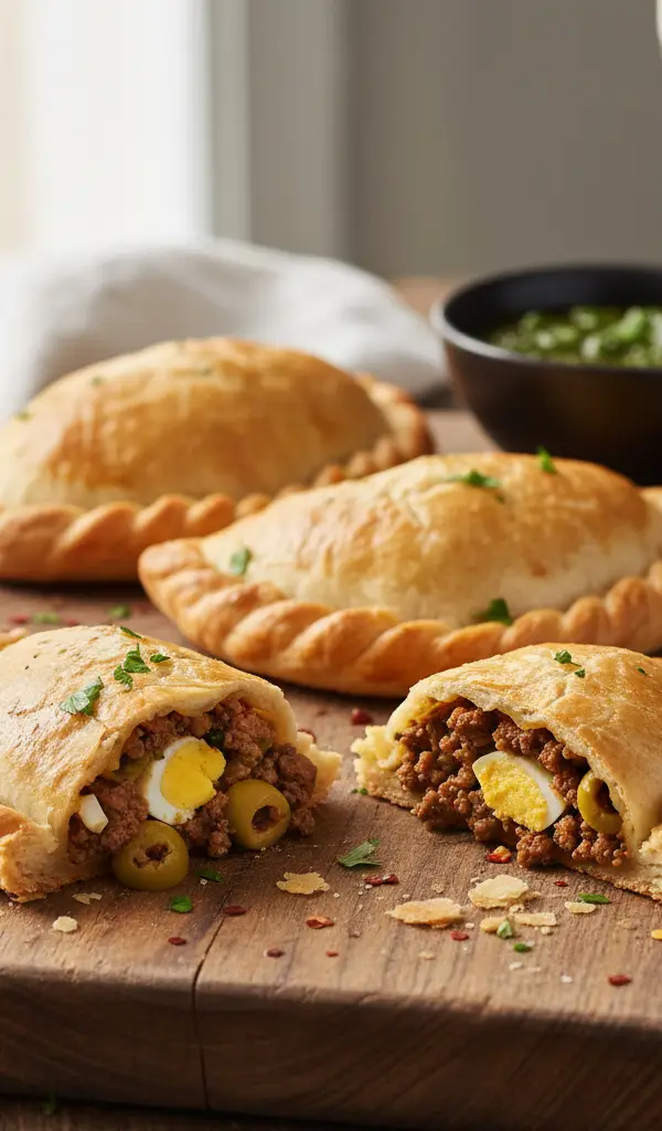 Classic Argentinian Beef Empanadas — Eggs recipe