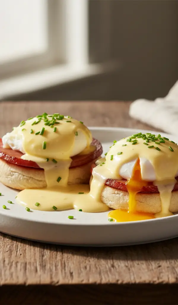 Classic Eggs Benedict — Eggs recipe