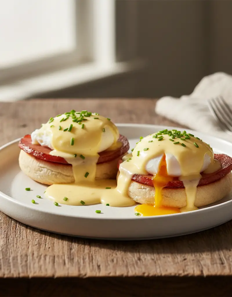 Classic Eggs Benedict