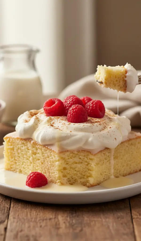 Tres Leches Cake — Eggs recipe