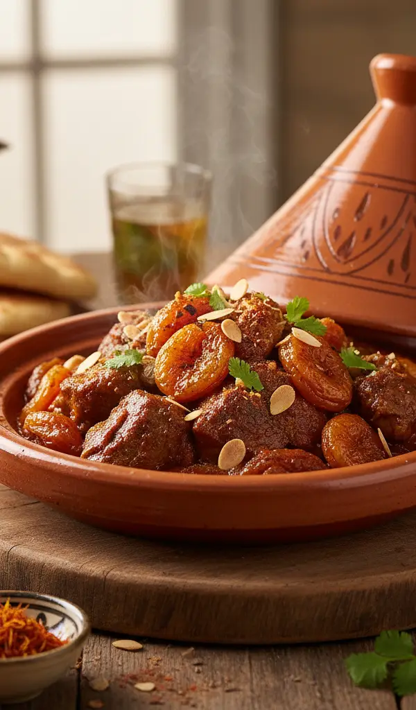 Classic Morrocan Lamb Tagine — Chickpeas recipe