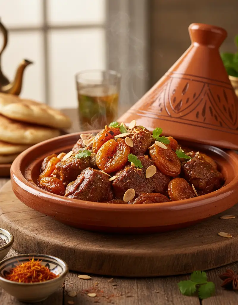 Classic Morrocan Lamb Tagine