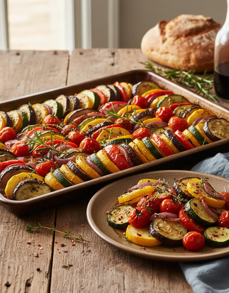 Sheet Pan Ratatouille