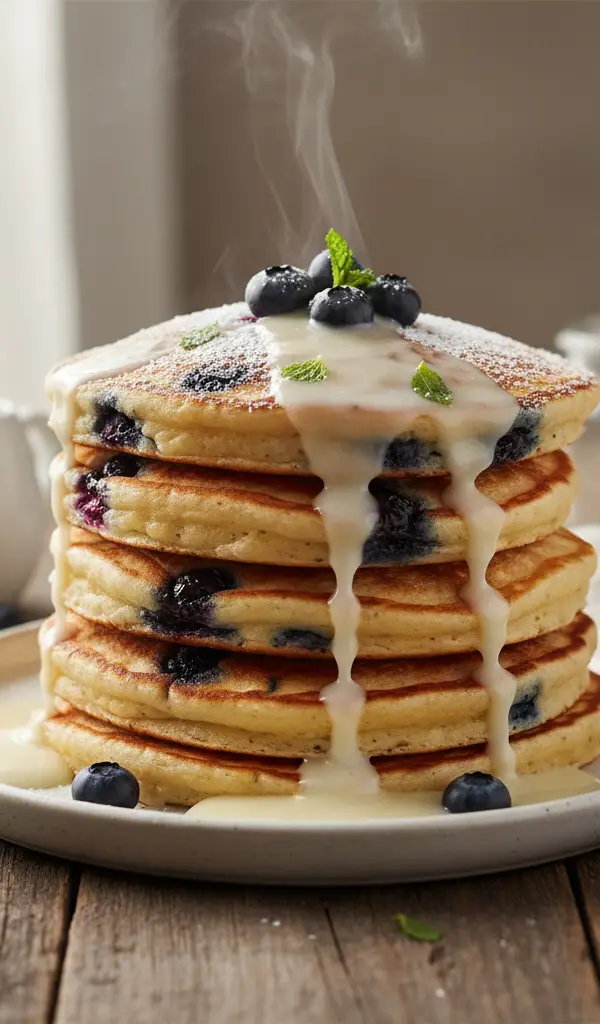 Blueberry Buttermilk Pancakes — Eggs recipe