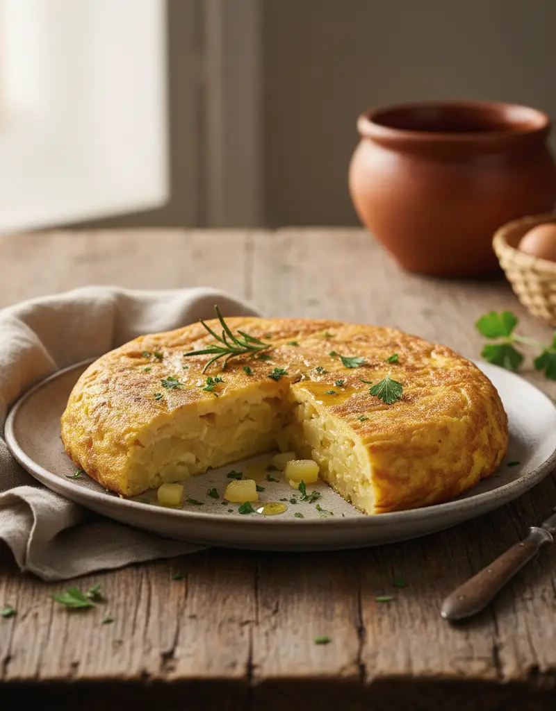 Spanish Tortilla de Patatas
