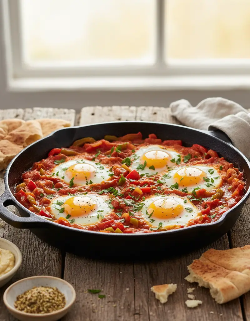 Middle Eastern Shakshuka