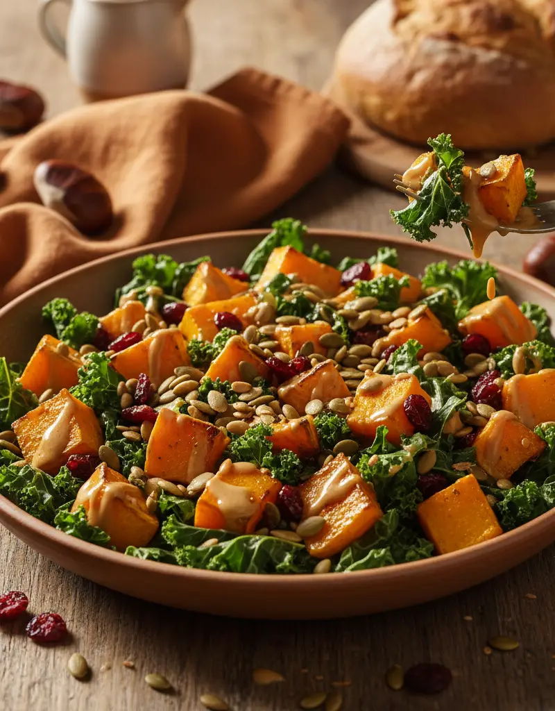 Roasted Butternut Squash Salad