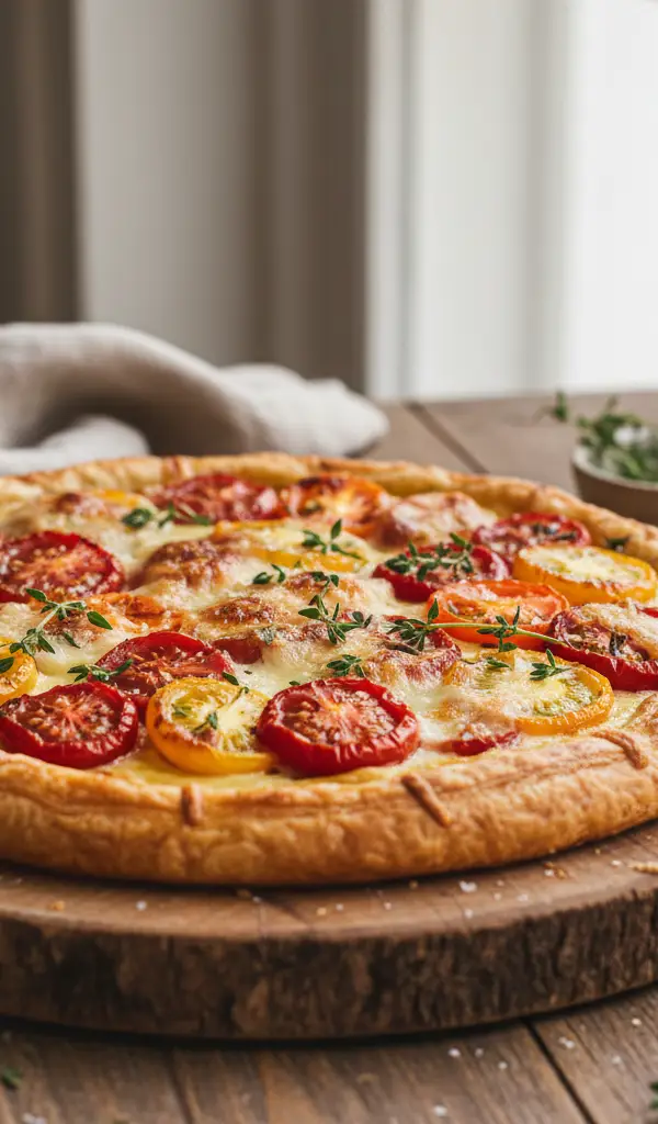 Slow-Roasted Tomato Tart — Tomatoes recipe