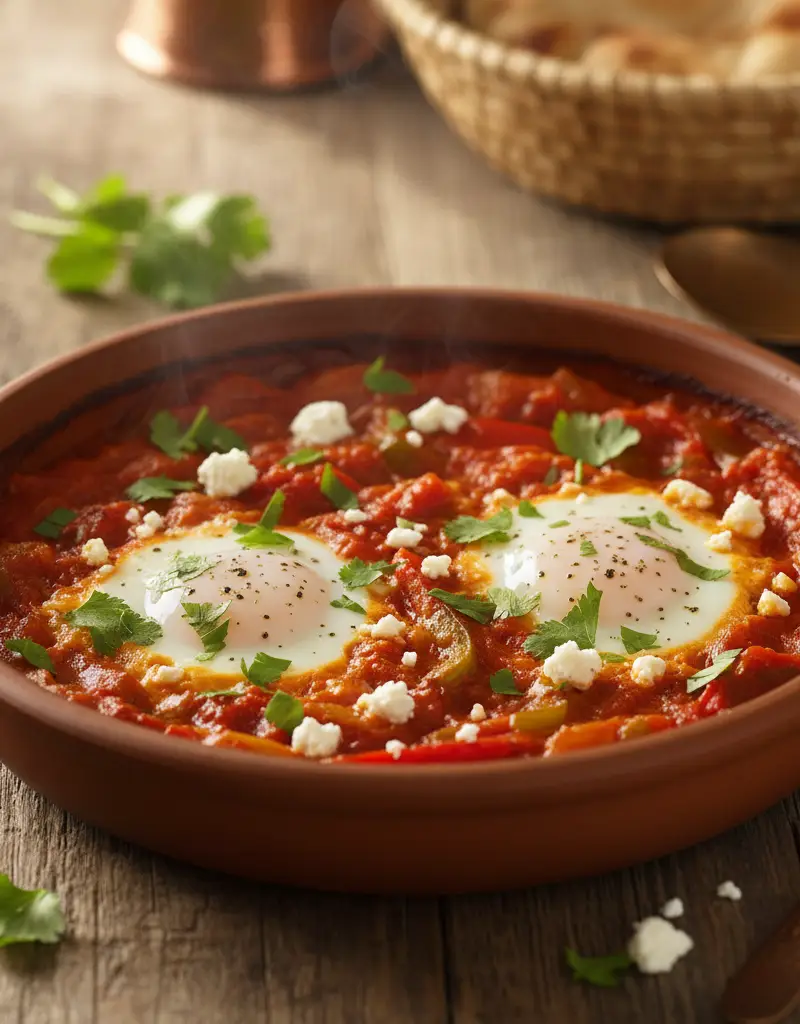 Middle Eastern Shakshuka