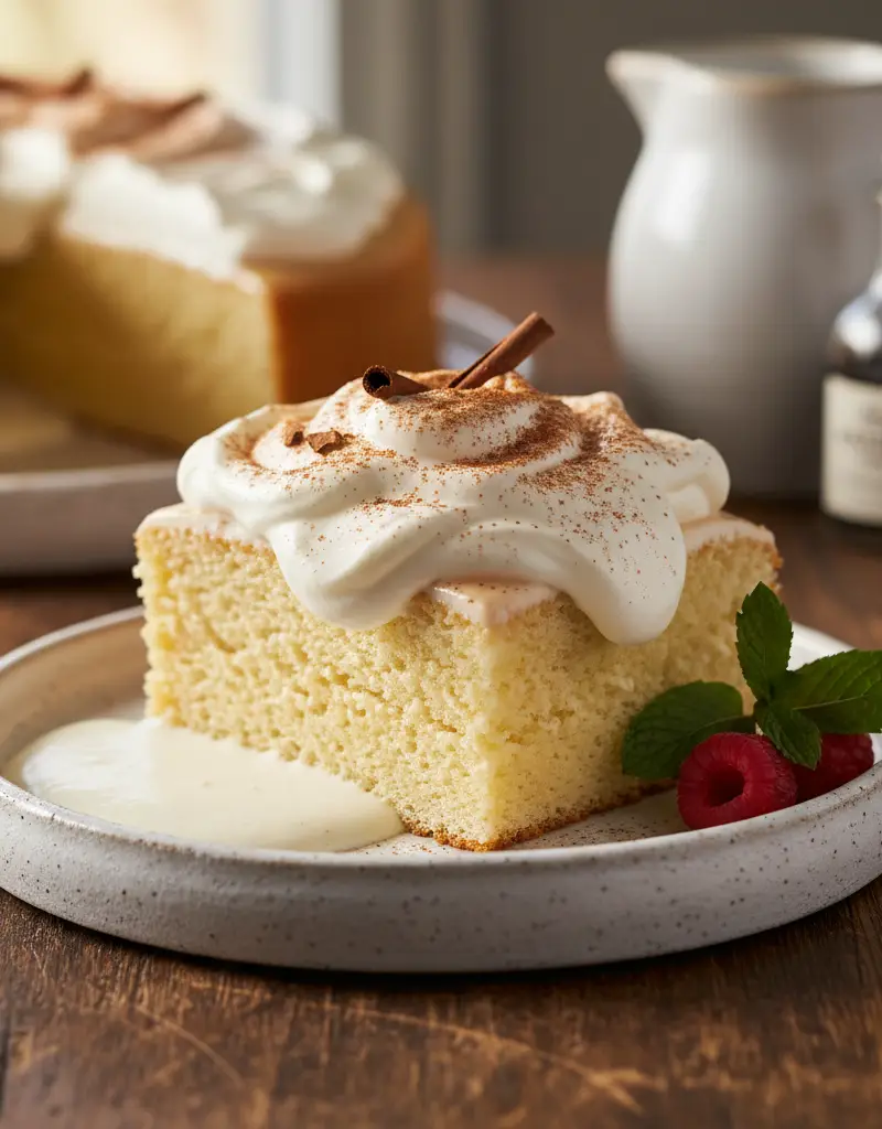 Mexican Tres Leches Cake