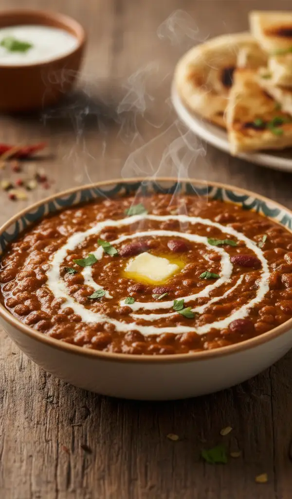 Dal Makhani — Tomatoes recipe
