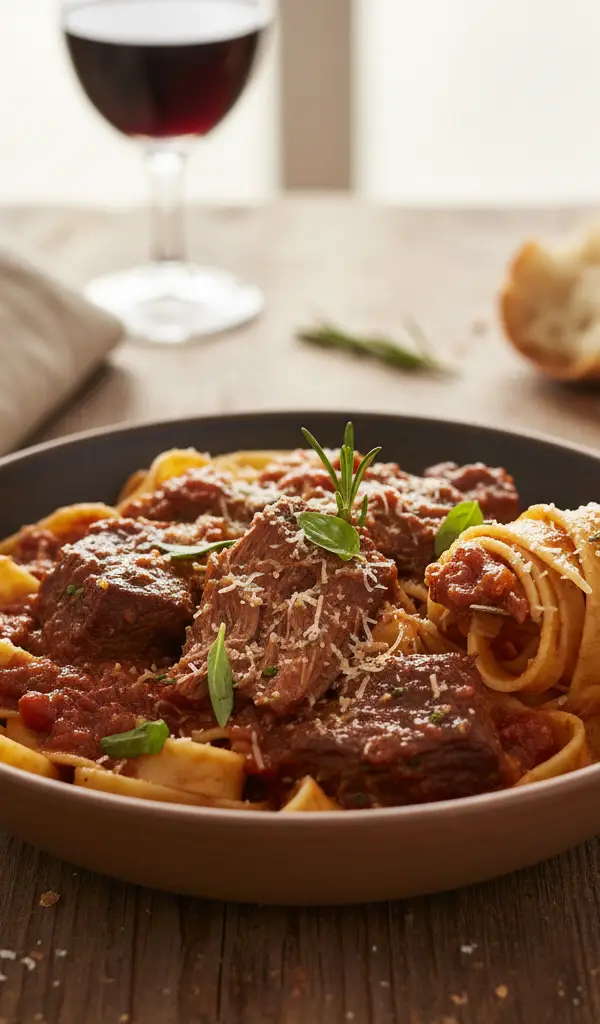 Braised Short Rib Ragù — Tomatoes recipe