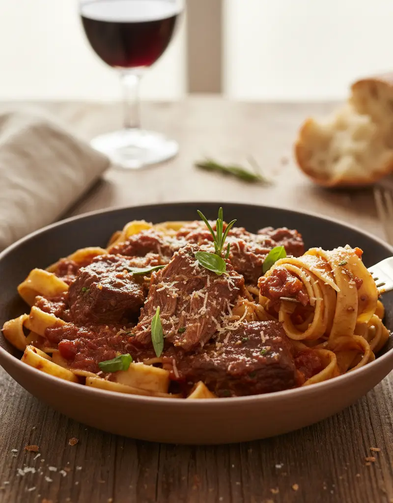 Braised Short Rib Ragù